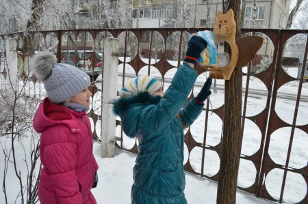 Проект "Зимуючі птахи"