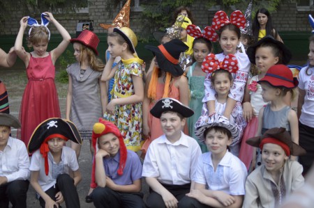 випускний 4 клас