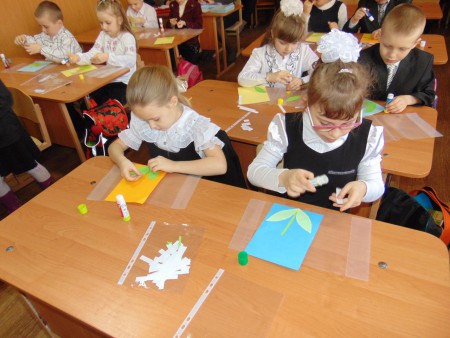 відкритий урок 1 клас 