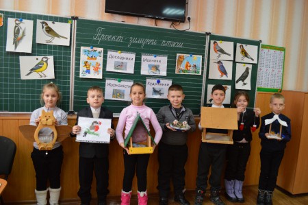 Проект "Зимуючі птахи"