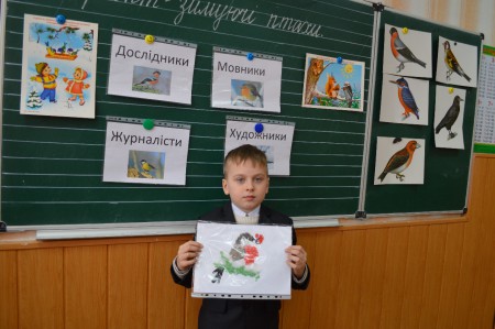 Проект "Зимуючі птахи"