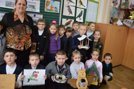 Проект "Зимуючі птахи"