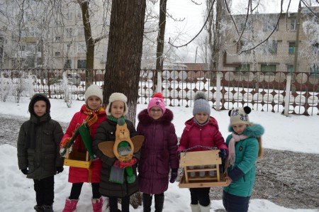 Проект "Зимуючі птахи"