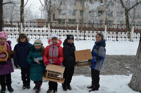 Проект "Зимуючі птахи"