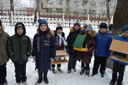 Проект "Зимуючі птахи"