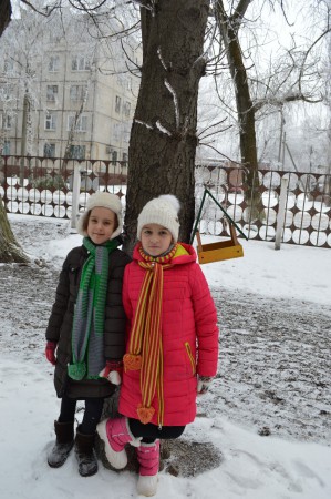 Проект "Зимуючі птахи"