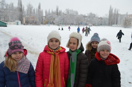 Зимові розваги